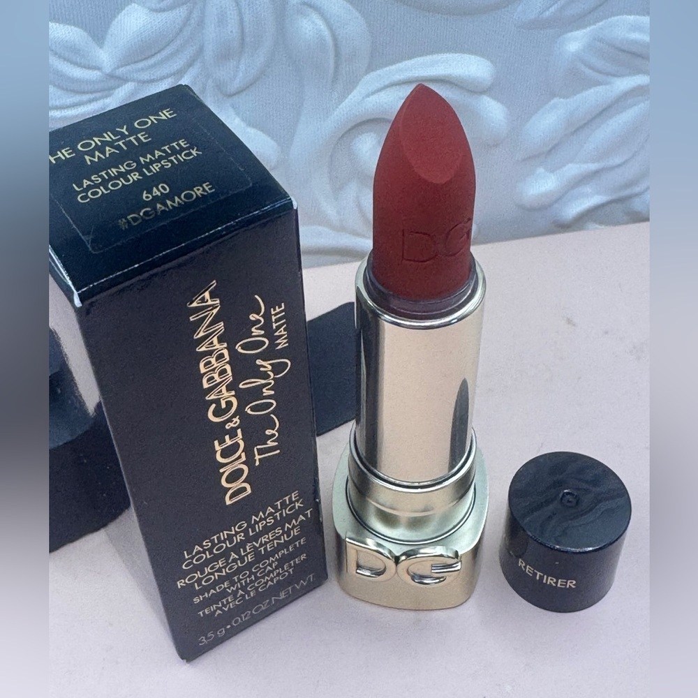 Dolce & gabbana the only one matte lasting matte colour lipstick ‘dgamore’